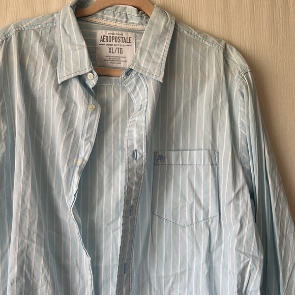 Mens causal button down shirt - Picture 2 of 6